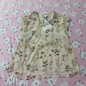Women’s Floral Dress Top
